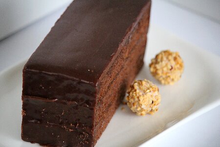 Chocolate cake chocolate calories