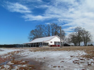 House winter