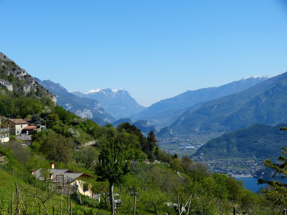 View italy landscape
