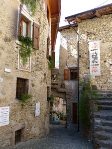 Village canale di tenno tenno photo