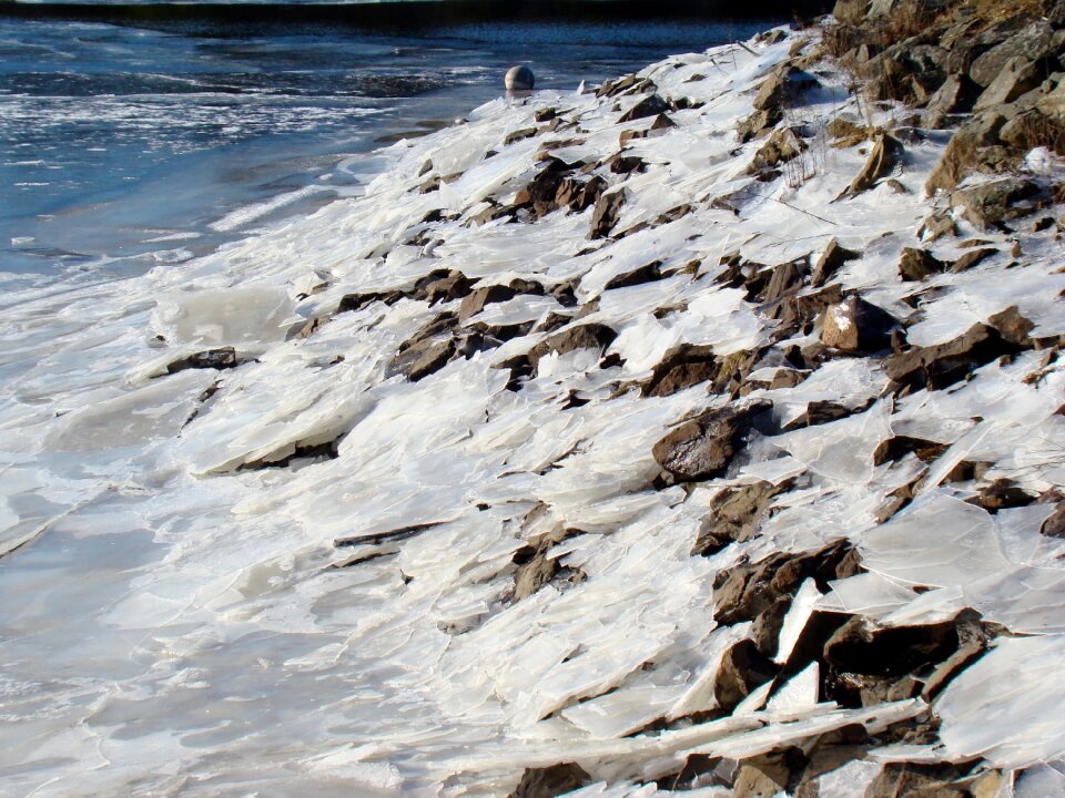Landscape cold nature