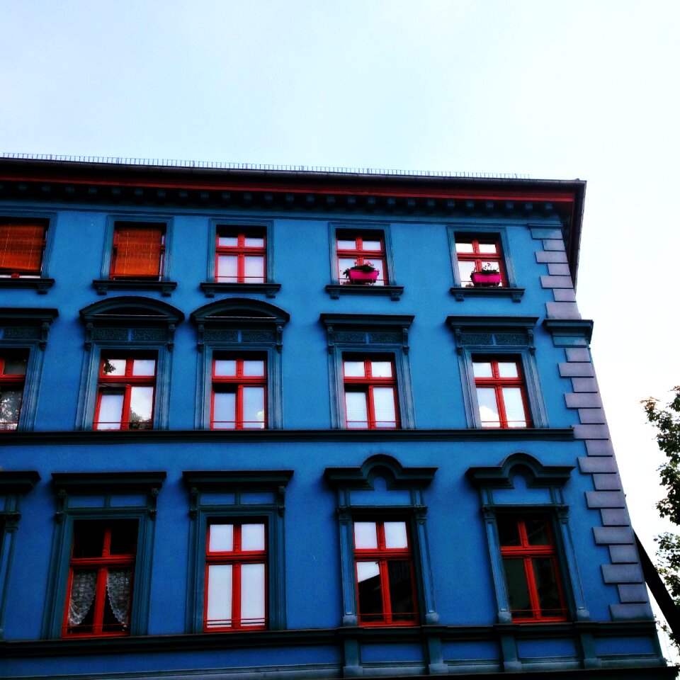 Building architecture house facade