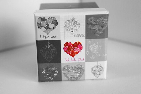 Valentine's day heart love