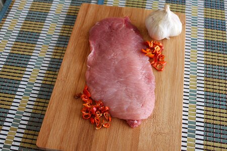 Raw garlic spice