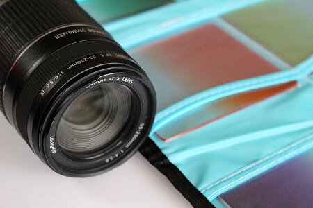 Camera lens color graduated filters photo accessories photo
