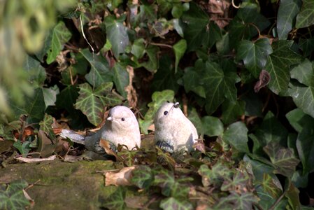 Figure birds gartendeko