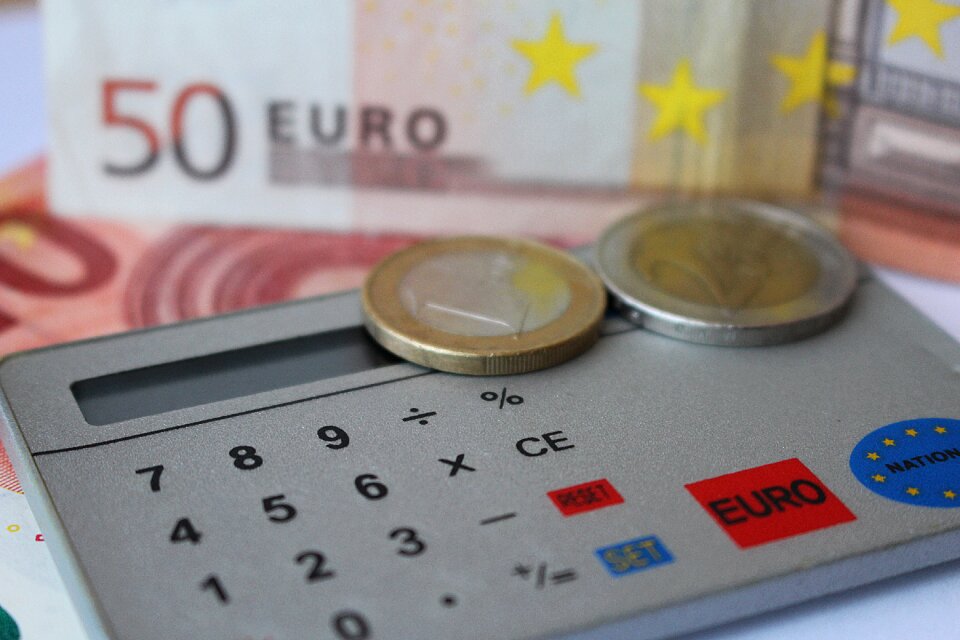 Dollar bill coins how to calculate