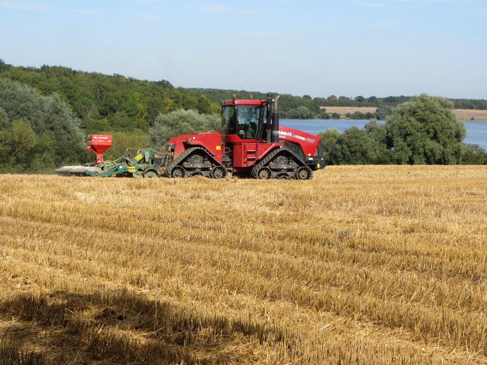 Farm nature field