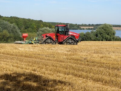 Farm nature field