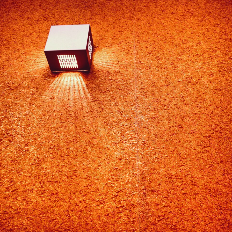 Brown square light