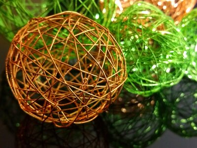 Orange decoration background