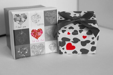 Valentine's day heart love