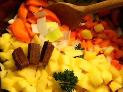 Food nutrition cook