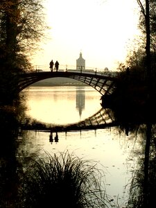 Capital schlossgarten lake