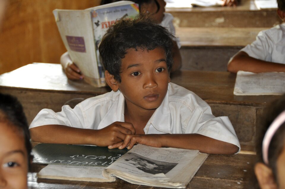 Children school children boy
