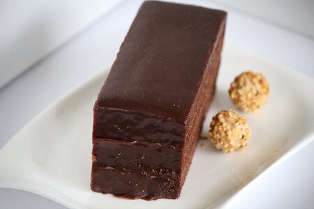 Chocolate cake chocolate calories