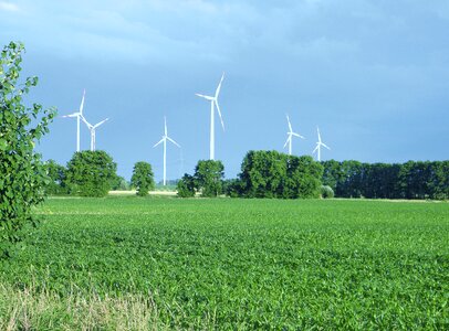 Environment power generation sky photo