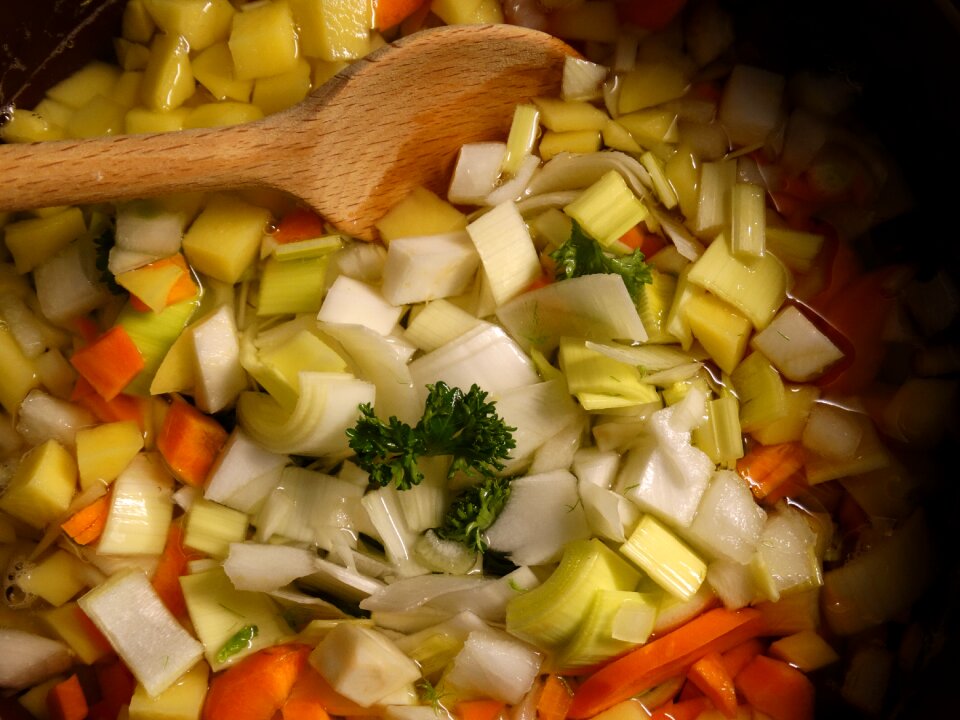 Food nutrition cook