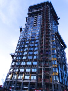 Shell skyward construction technology