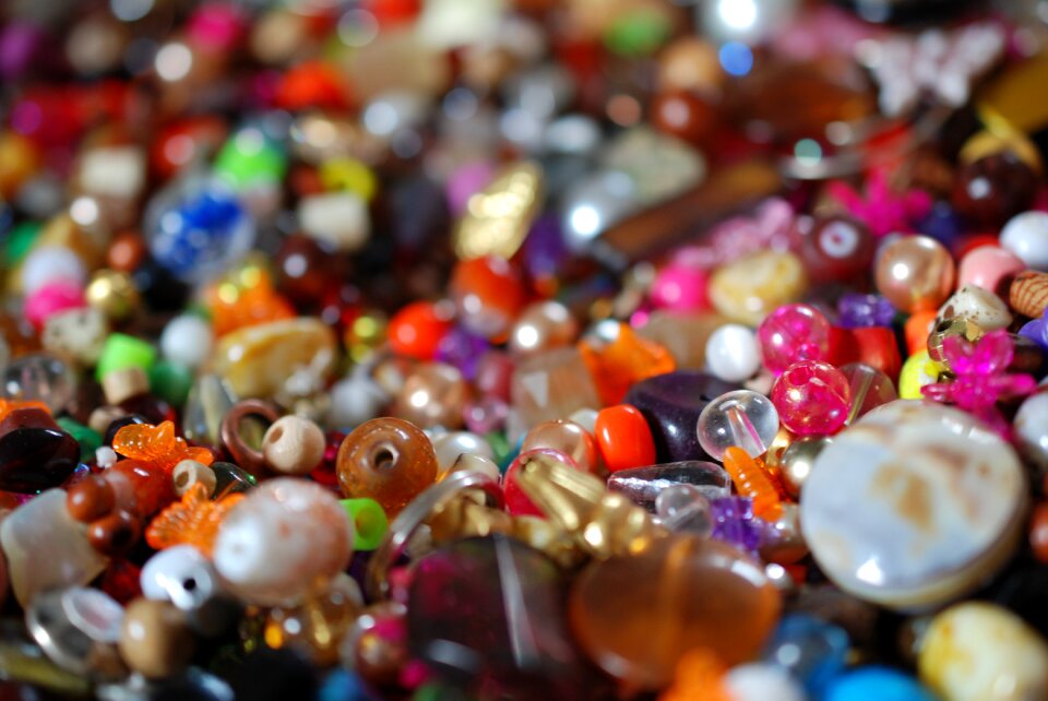 Beading bijoux decoration