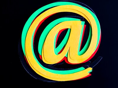 Electronic letter www internet