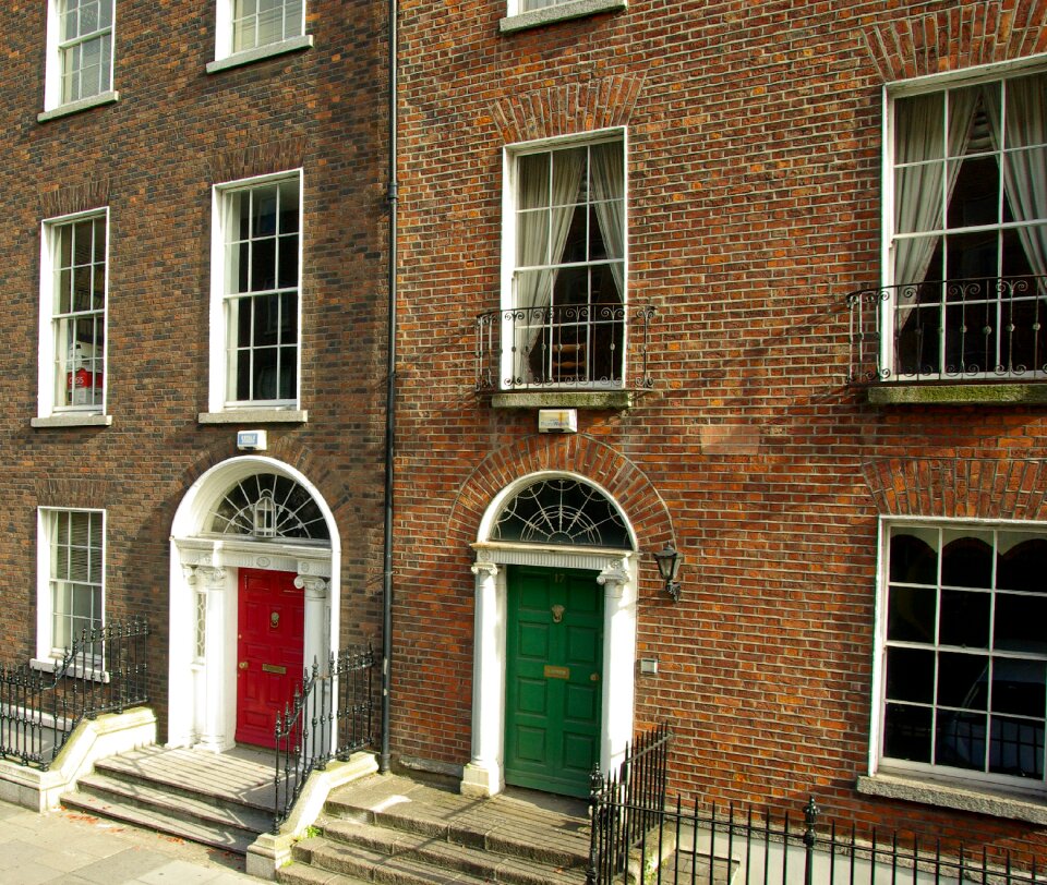 Facade ireland dublin