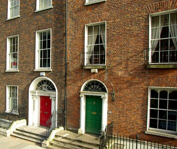 Facade ireland dublin