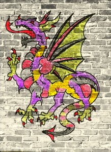 Dragon art creative