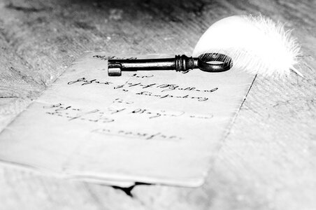 Antique key fields