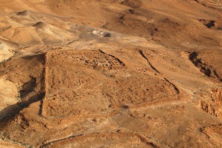 Desert israel camp photo