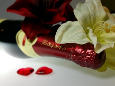 Romance flowers valentine's day