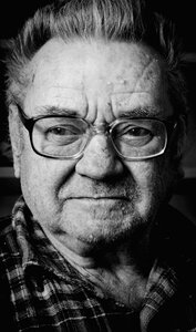 Portrait one glasses