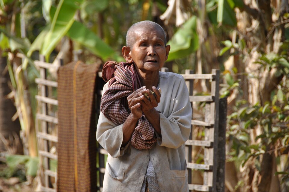 Old asia rural