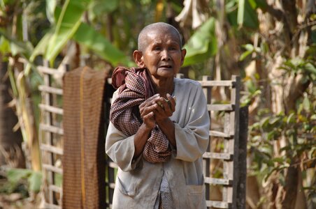 Old asia rural