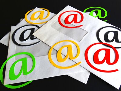Electronic letter www internet