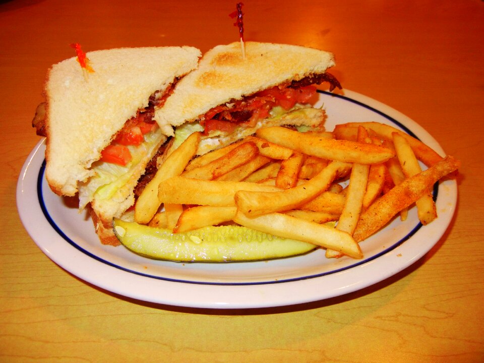 Tomato lunch meal photo