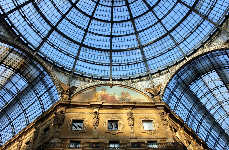 Galleries italy milan