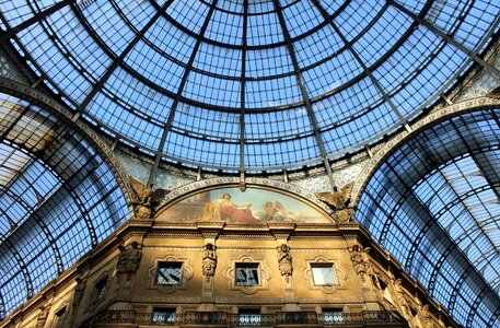 Galleries italy milan