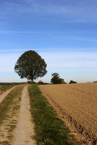 Away blue sky landscape photo