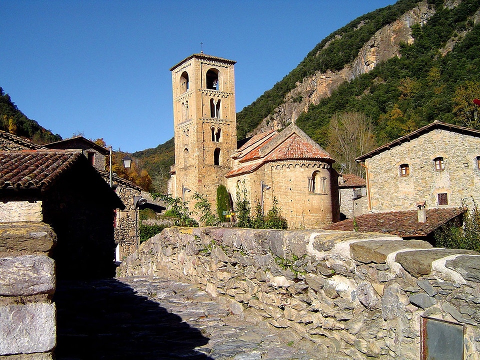 Landscape tourism view