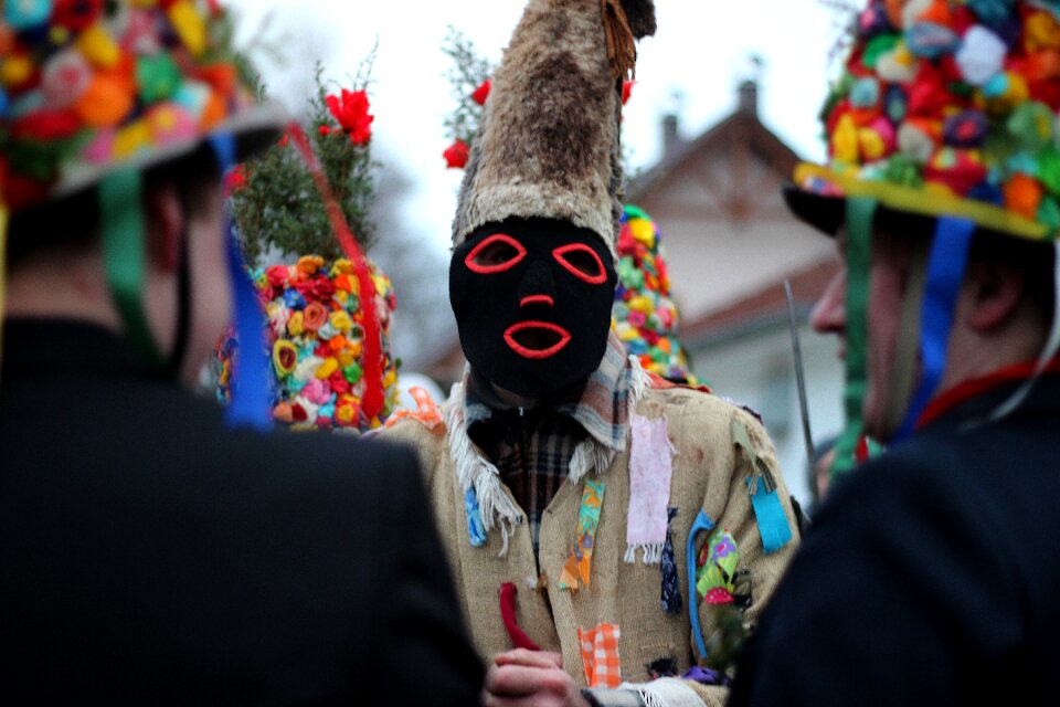 Mask ružičky finger paints