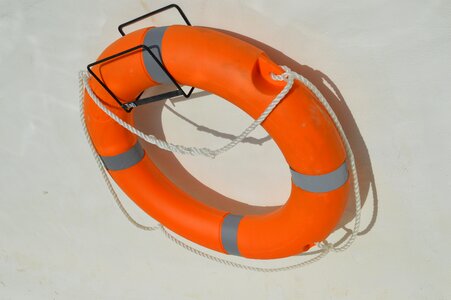 Life buoy boating nautical