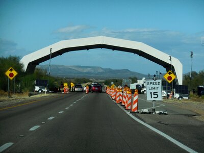 United states military interstate 19 photo