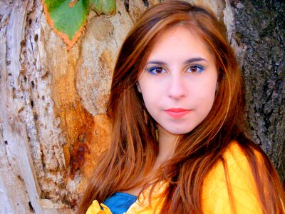 Brown story portrait