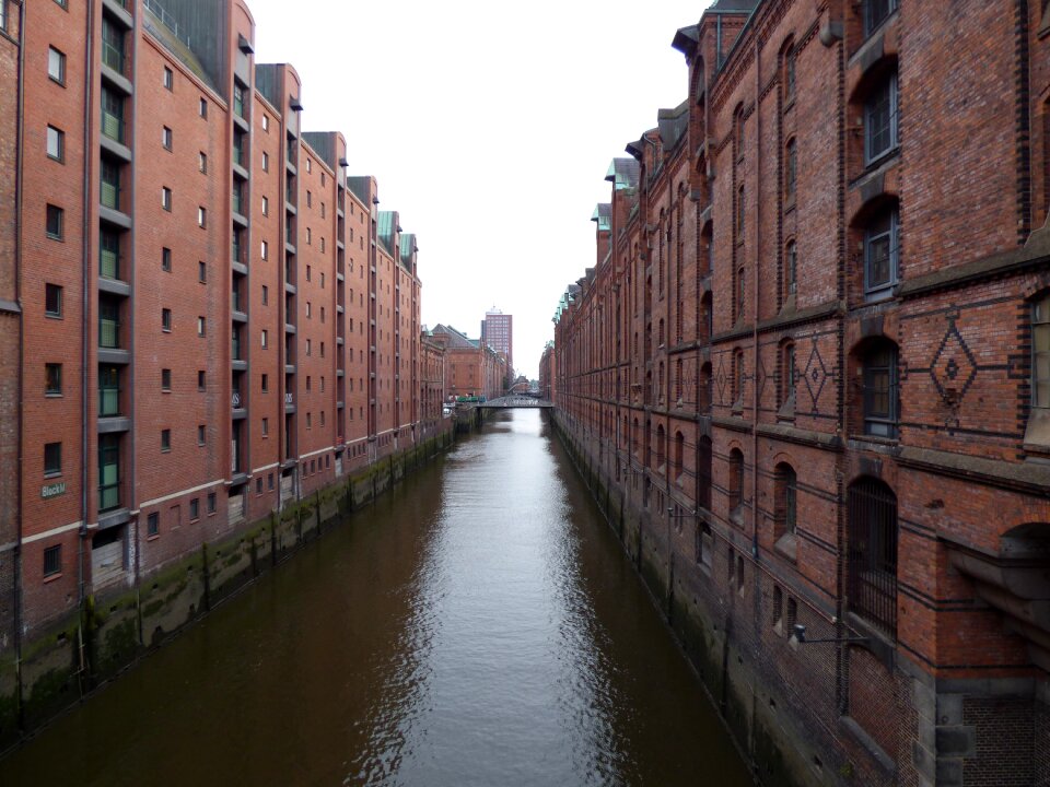 Brick building channel