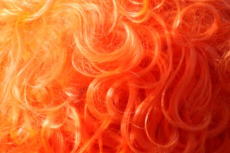 Hair carnival mask