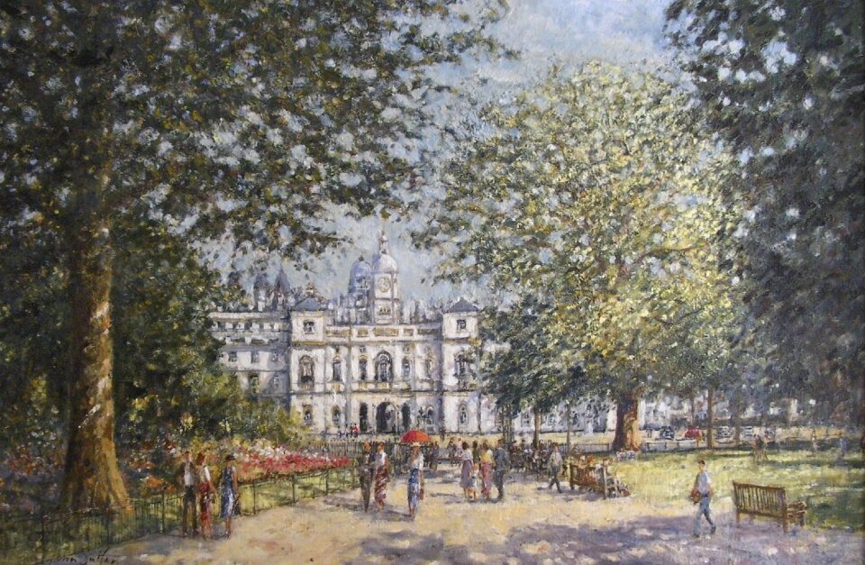 London summer