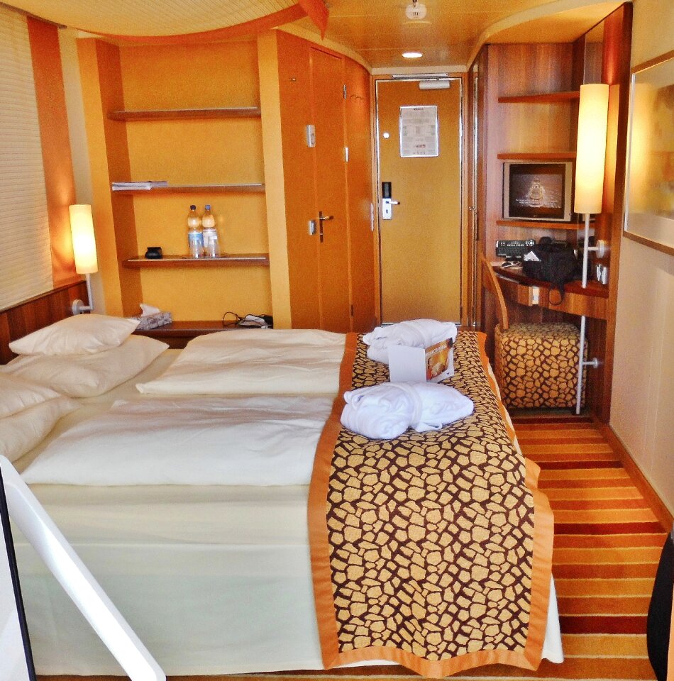 Balcony cabin holiday cruise