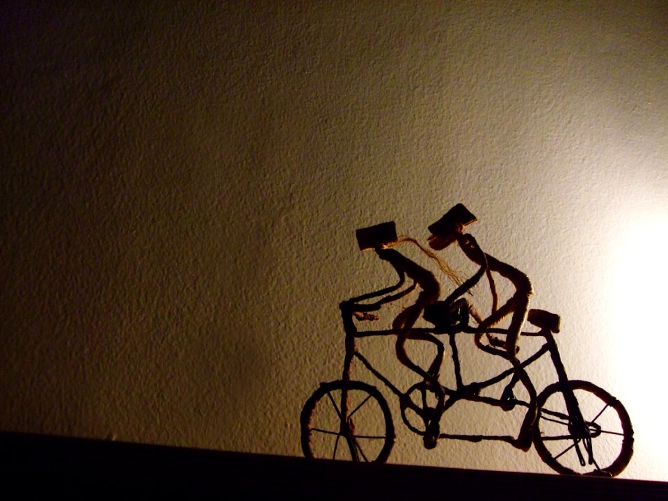 Cooperation two ride