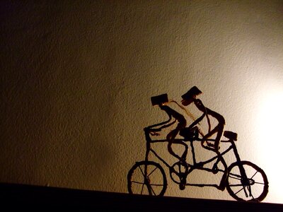 Cooperation two ride